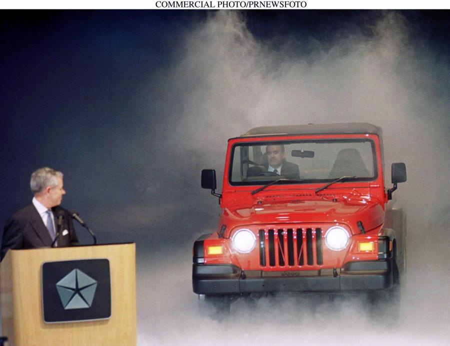  Jeep Wrangler 1997 года  (фото 25 из 62)